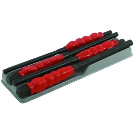 Coffret 4 chasse-goupilles 10 à 16 mm CrV "Spécial poids lourd" - OM 0804 - CLAS Equipements