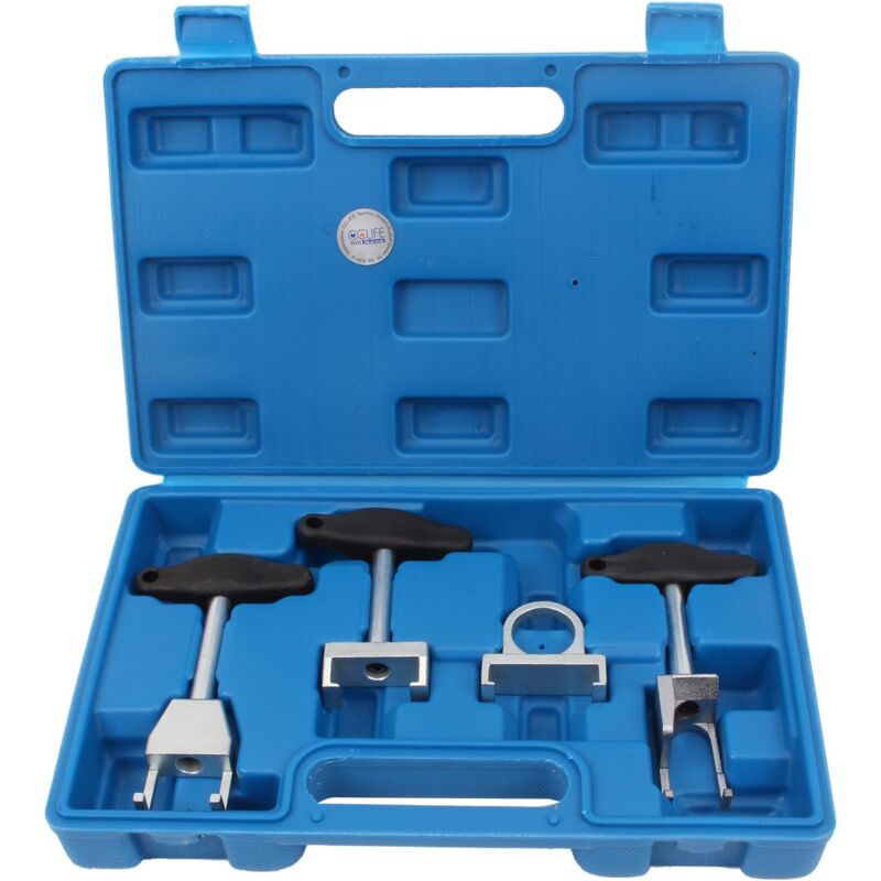 Coffret 4 Clés d'Extraction Professionnelles pour Bobines d'Allumage VAG (Audi, Volkswagen, Skoda, Seat) - Outil de Démontage sans Endommager les