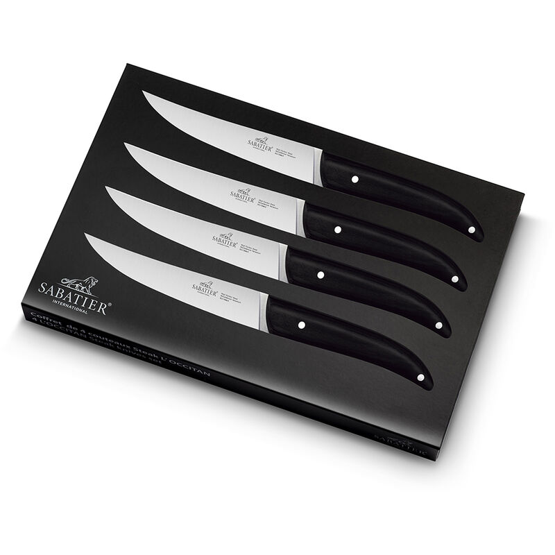 Coffret 4 couteaux à steak 11,5cm - Lion Sabatier - 901182