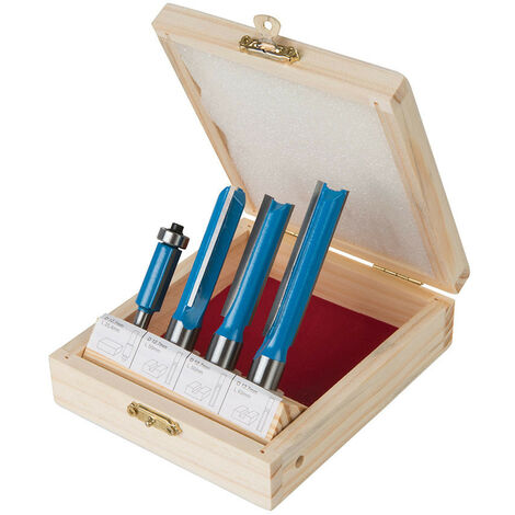 Coffret 4 fraises pour cuisines 1/4 et 1/2