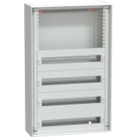 Coffret 4 rangées 18M Pack 250 IP30 PrismaSeT G