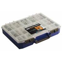 Coffret 400 rivets multi-serrage SCELLIT + pince à riveter E-500RH SCELL-IT COF500