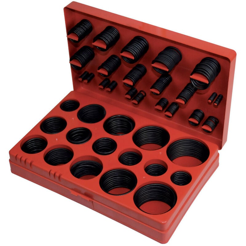 Coffret 407 joints toriques assortis de 1 à 32 mm Autobest