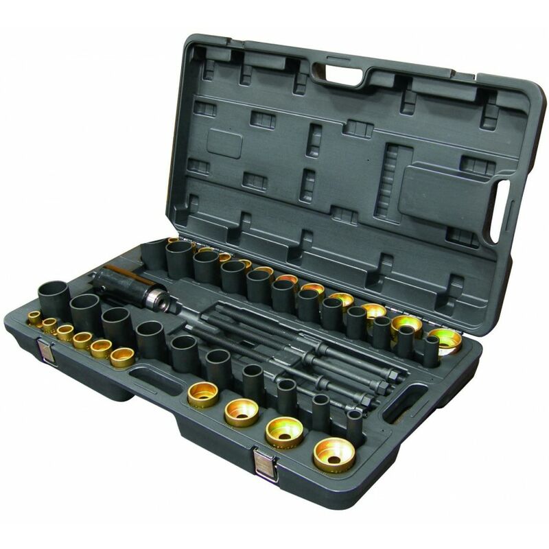 Coffret 49 pcs système de dir. hydraul. Kraftwerk 30411