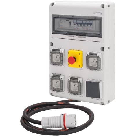COFFRET 4x230V-16A+1XTR1400V-20A+AU+CAB GEWISS FR60230N