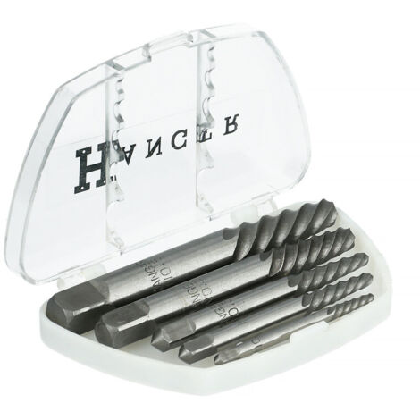 Coffret 5 extracteurs de goujons - HANGER - 155896