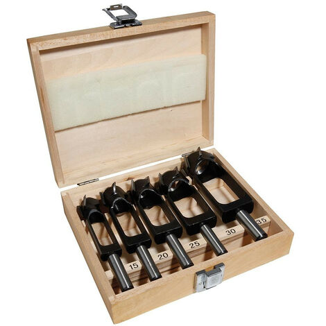 MECABOIS Sidamo - Coffret 5 Meches A Bouchonner Hss - D 15-20-25-30-35