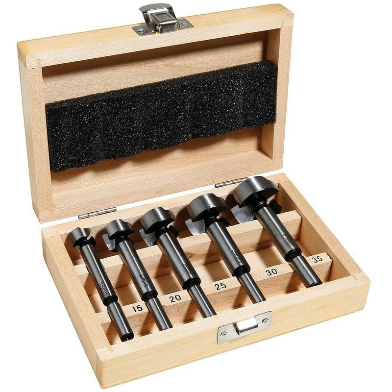 Mecabois - Sidamo - Coffret 5 Meches a Faconner Hss - d 15-20-25-30-35