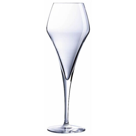 coffret 6 flûtes 21 cl floral - arom up - chef & sommelier