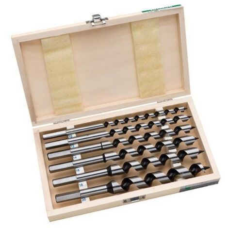 Coffret 6 forets torse bois Ø10/12/14/16/18/20 x L.230/150 emm.cylindrique HIKOKI 781992
