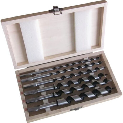 Coffret 6 forets torse bois Ø10/12/14/16/18/20 x L.460 emm.cylindrique HIKOKI 781995
