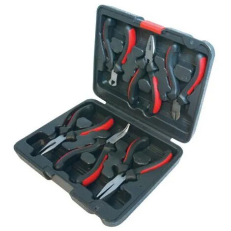 SILVERLINE Coffret de 6 pinces