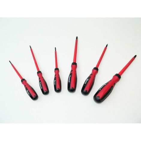 Coffret 6 tournevis isolés 1000V