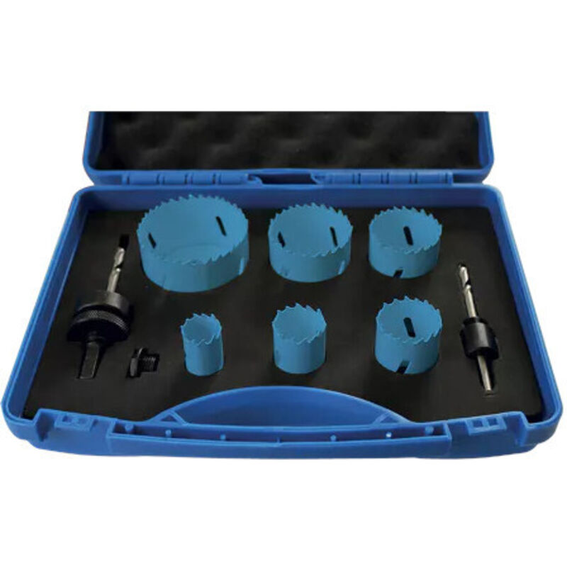 Leman - Lot de 6 trépans bi-métal