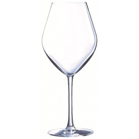 coffret 6 verres à vin 25 cl fruity - arom up - chef & sommelier