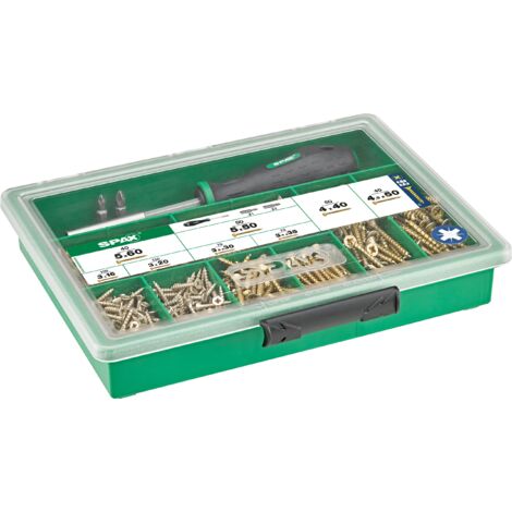 Coffret 630 vis à bois réf 4003530013454