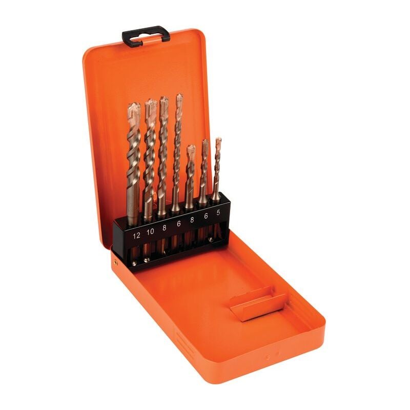 Scid - Coffret 7 forets sds+ 4 taillants