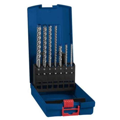 coffret 7 forets sds+ 7x