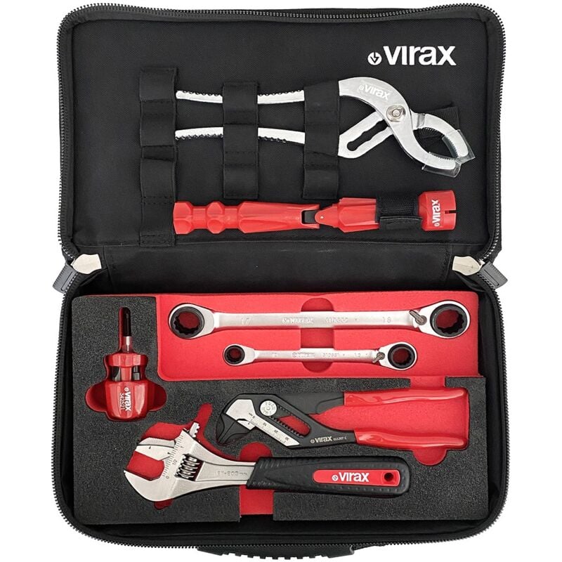 Virax - Coffret 7 outils pour installations sanitaires sanibox - 310420
