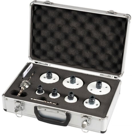 Scie Cloche CT Maçonnerie/pierre/bois/plastique Wolfcraft Diamètre 68 Mm