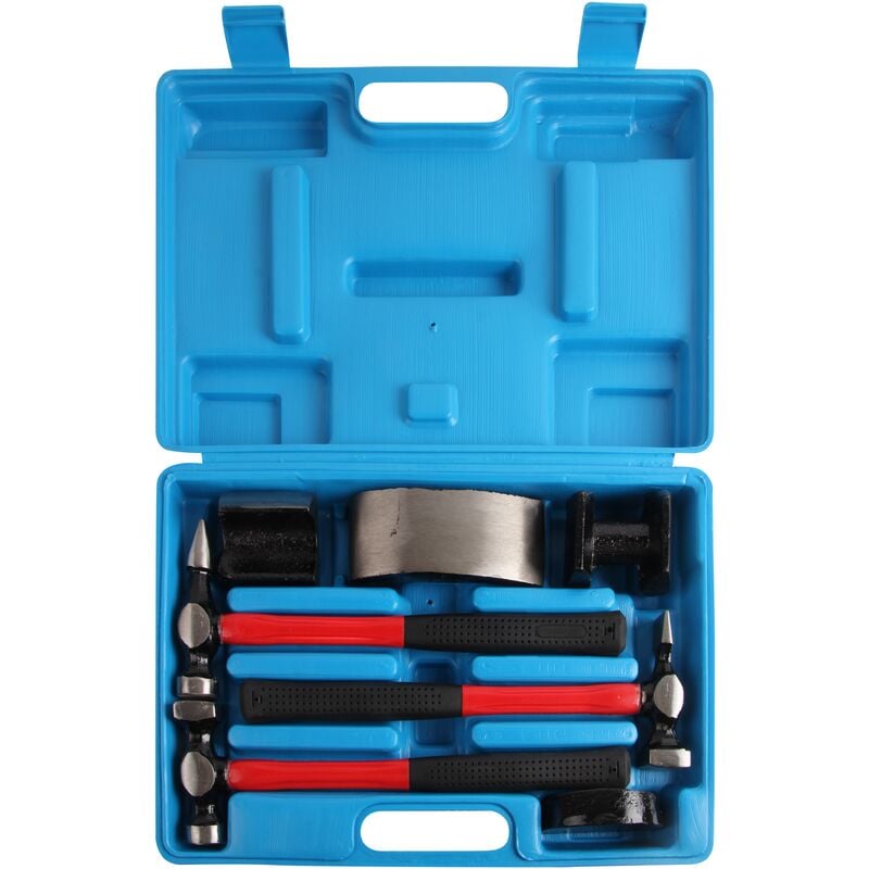 Coffret 7 Tas Carrossier Marteaux de Carrosserie
