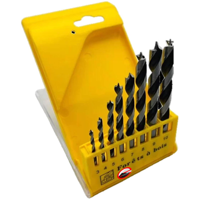 Coffret 8 Forets Bois Evoe 110006