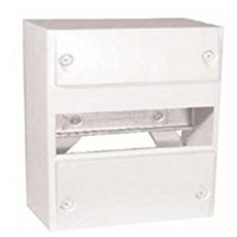 COFFRET 8 MODULES AVEC BORNIER TERRE - MINI RAIL EUROHM