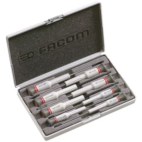 Coffret 8 Tournevis Micro-Tech Facom AEF.J6