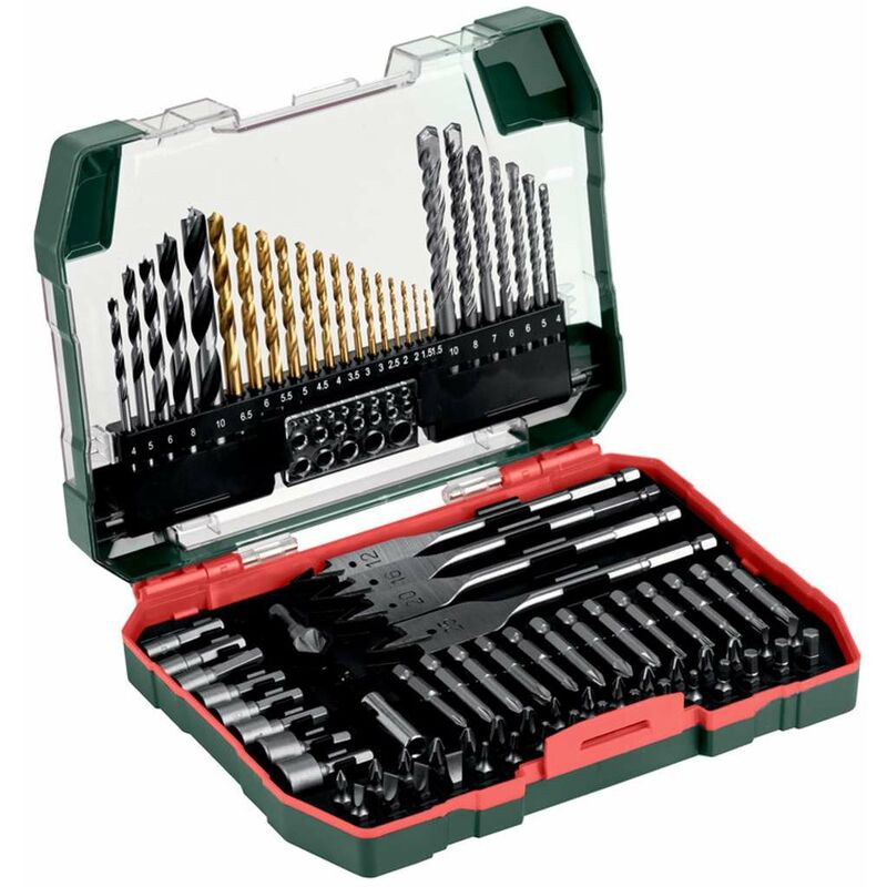 Metabo - Accessoires - Set d'accessoires sp 86 pièces 626708000