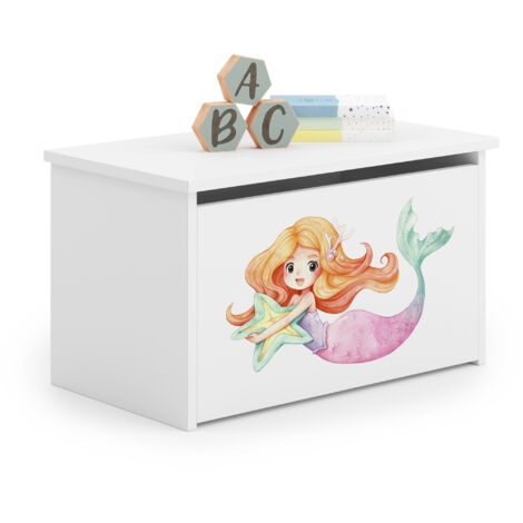 Coffret à jouets Daria - Sirène