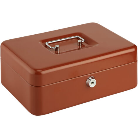 COFFRET À MONNAIE MÉTALLIQUE