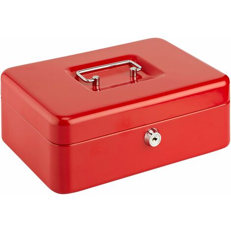 COFFRET A MONNAIE N°4 ROUGE