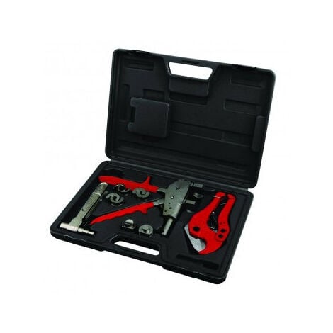 Coffret à outil pour le sertissage des tubes PER