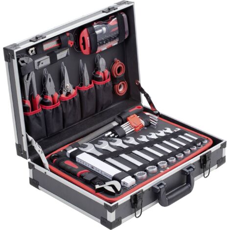 Coffret a outils 131 pieces - MEISTER - Alu