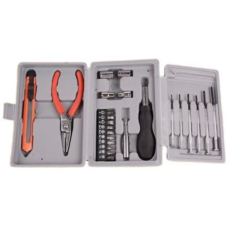 Coffret à outils 24 pièces Pour mécanique de précision