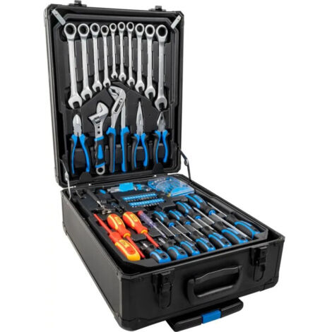 Coffret à outils à roulettes GWZT 500- Trolley à outils 500 pièces