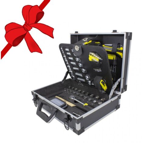 Coffret à outils avec clés (91 pièces) - Idée cadeau