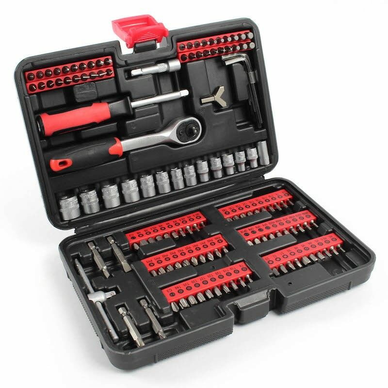Coffret à Outils cliquets, racagnac Coffret Complet, 130 pièces