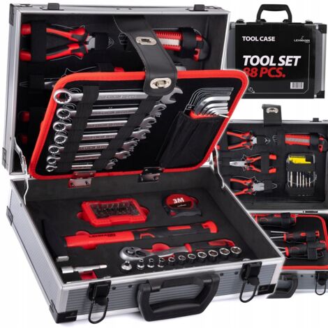 Coffret à outils comprenant des clés à douille, 88 éléments