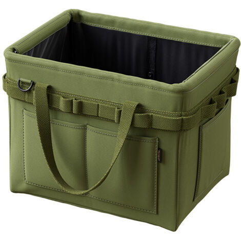 Coffret à outils ouvert , durable et étanche, conception portable pour les plombiers.
