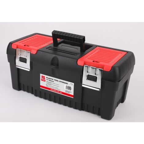 Coffret à outils RS PRO en Acier à haute teneur en carbone, Polypropylène, Dimensions 425 x 200 x 185mm ( Prix pour 1 )