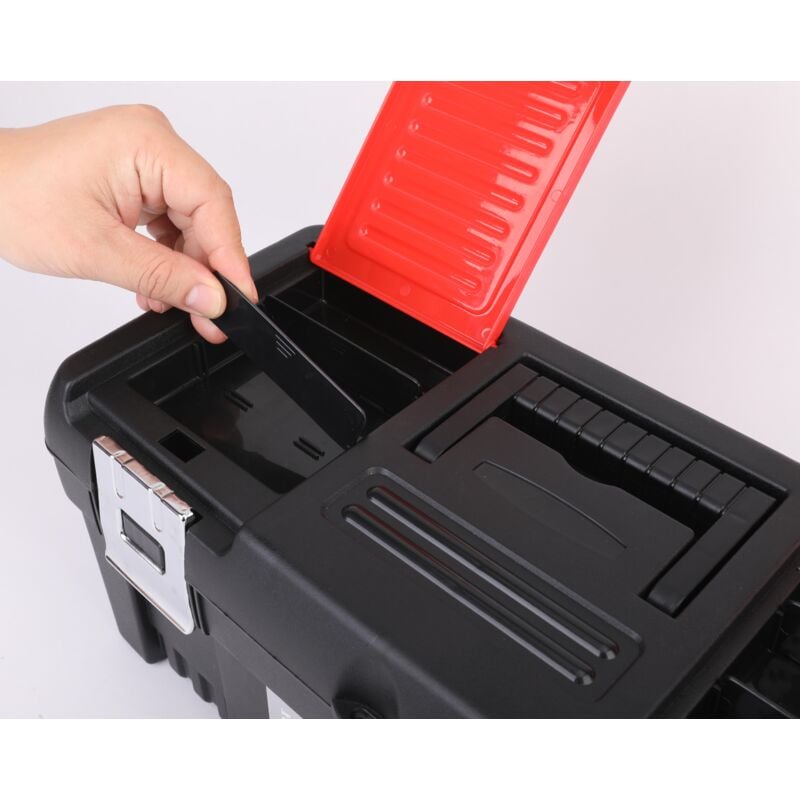 Rs Pro - Coffret à outils en Acier à haute teneur en carbone, Polypropylène, Dimensions 510 x 250 x 235mm ( Prix pour 1 )