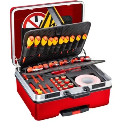 Coffret à outils VDE 52 pièces HAZET