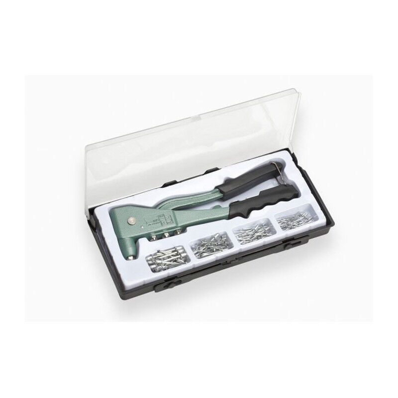 Meister - Pince a rivets + 100 rivets