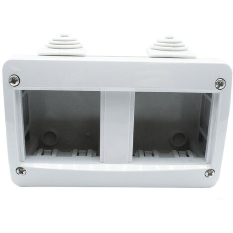 Coffret ABB IP40 4 places 4 modules 2CSK2440CH