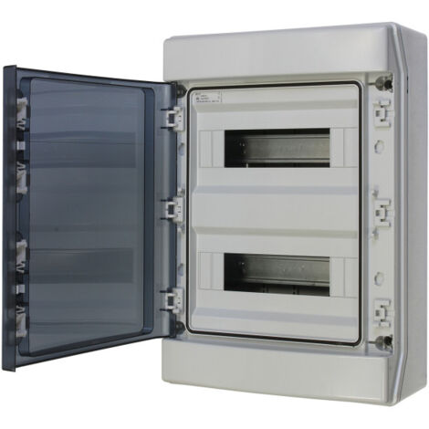 Coffret ABS 2x12 Mod. 436x310x145 IP65 - Digital electric 07120
