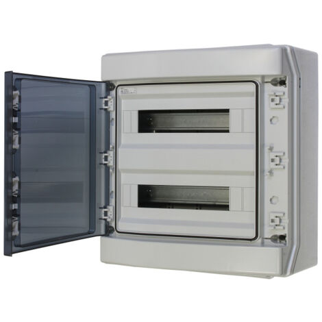 Coffret ABS 2x18 Mod. 436x418x145 IP65 - Digital electric 07121