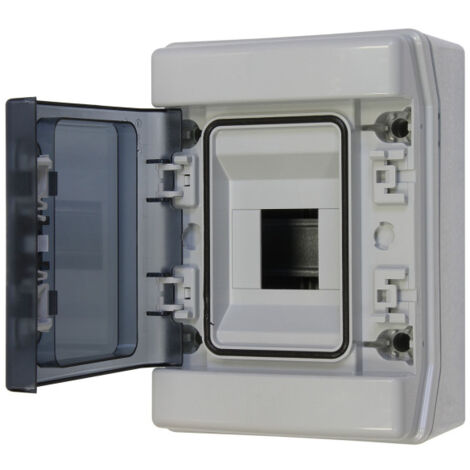 Coffret ABS 4 Mod. 231x166x110 IP65 - Digital electric 07112