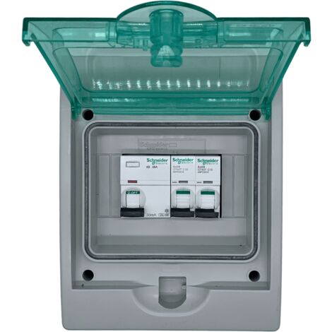 Coffret AC monophasé 3KW ( iNTER DIFF )