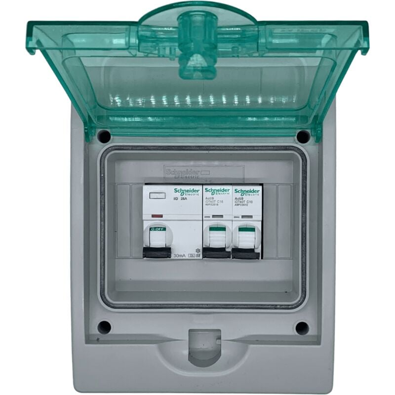 Coffret ac monophasé 3KW ( iNTER diff )